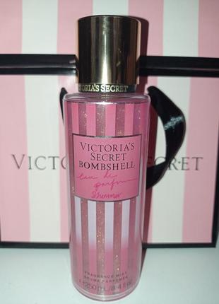 Victoria's secret bombshell new york shimmer спрей для тела с шиммером