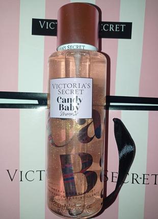 Victoria's secret bombshell new york shimmer спрей для тела с шиммером6 фото