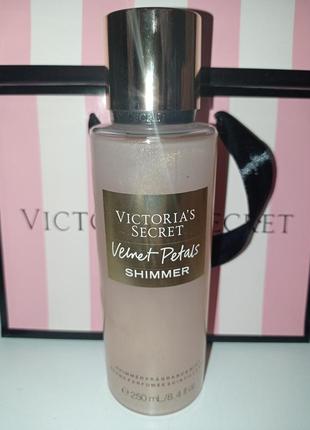 Victoria's secret bombshell new york shimmer спрей для тела с шиммером4 фото