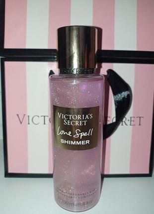 Victoria's secret bombshell new york shimmer спрей для тела с шиммером5 фото