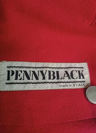 Женский шерстяной жакет премиум бренда pennyblack, который является частью max mara group8 фото