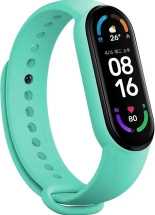 Smart band 7 (бирюзовый ремешок)