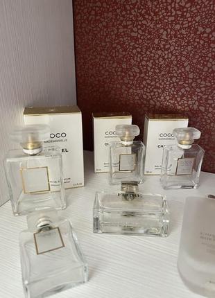 Флакон от духов chanel, ferre, guerlain