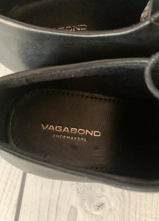 Новые туфли дерби шикарного качества от бренда vagabond размер 367 фото