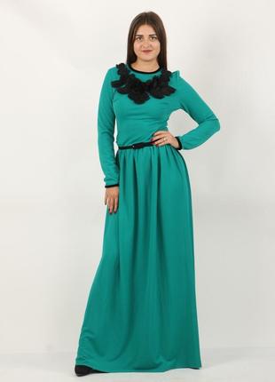 Сукня mozah зелений (nd-20046-green)