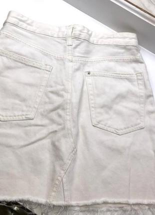 Юбка джинсова