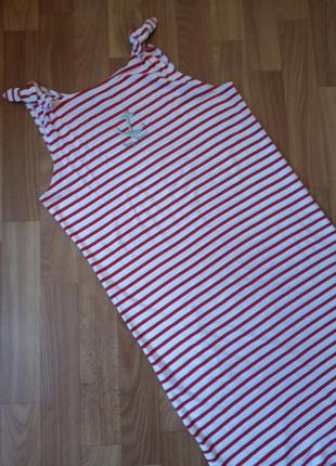 Классное трикотажное платье marks&spencer р. 164