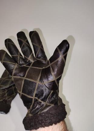 Зимові чоловічі рукавиці4 фото