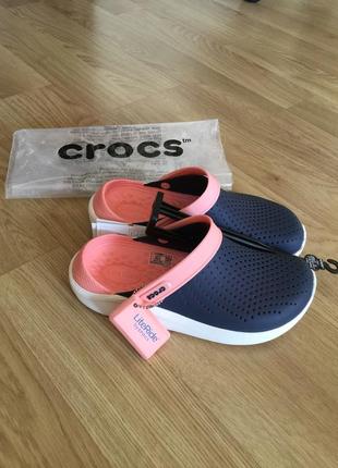 Крокси сабо лайт райд, crocs literide clog