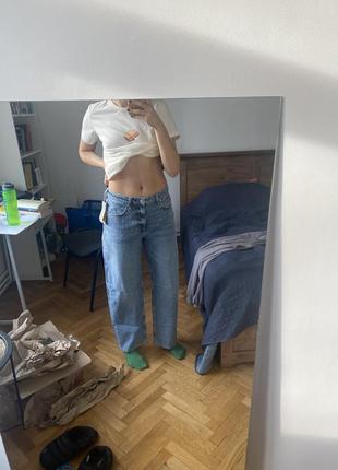 Джинси baggy h&m