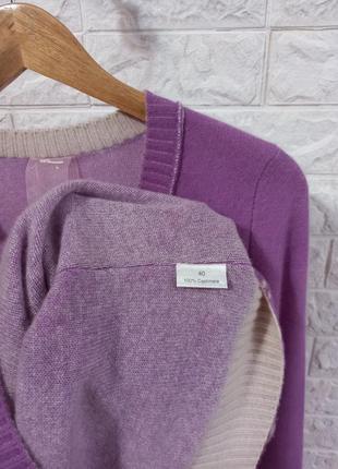 Кашемировый свитер 100% кашемир princess.2 фото