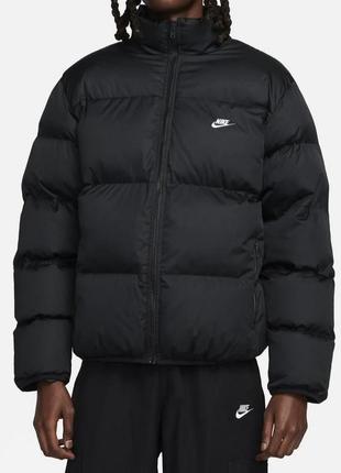 Куртка nike club puffer jacket