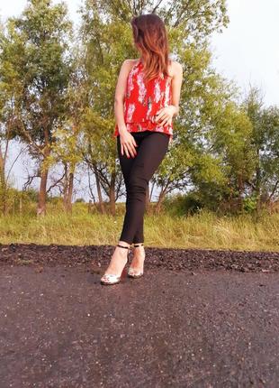 Стильний топ магно з квітковим принтом 🌸❤