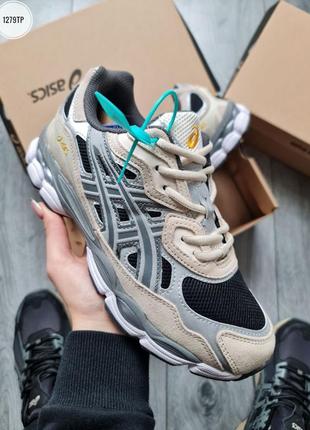 Asics gel nyk, чоловічі кросівки асікс, кроссовки мужские асикс, кросівки асікс чоловічі