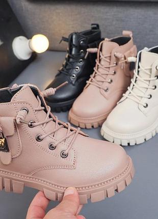 Весенние сапоги челси