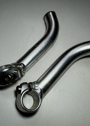 Рожки на руль велосипеда, germany, алюминиевый сплав, состояние б/у, хорошее