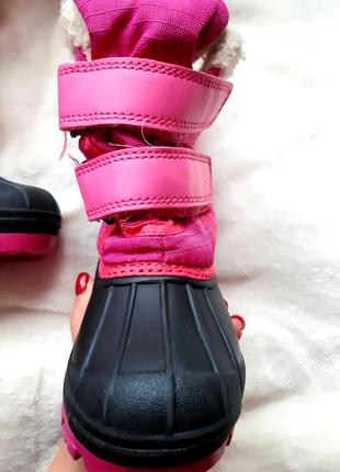 Ботинки сапожки для девочки crane 8 размер3 фото