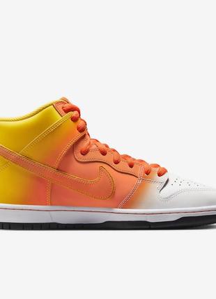 Кроссовки nike sb dunk high sweet tooth 🤩4 фото