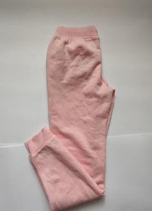 Теплі розові спортивні штани, джогери з кишенями esmara4 фото