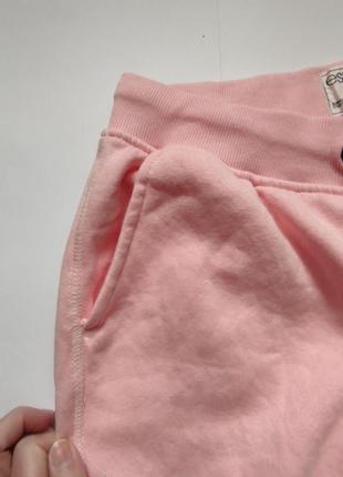 Теплі розові спортивні штани, джогери з кишенями esmara5 фото