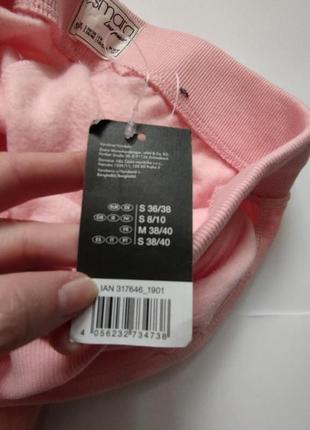 Теплі розові спортивні штани, джогери з кишенями esmara7 фото