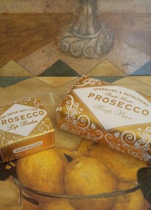 Продам мыло prosseco и бальзам для губ из натуральных компонентов