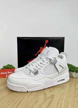 Кроссовки nike air jordan 4 “pure money”