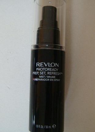 Revlon фиксирующий и освежающий спрей для лица. есть подарки.)