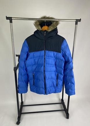 Чоловіча куртка по next s-m zara hm пуховик tnf the north face berghaus nike puma lowa mammut