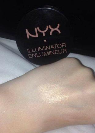 Nyx illuminator rehausser eclat d6 фото