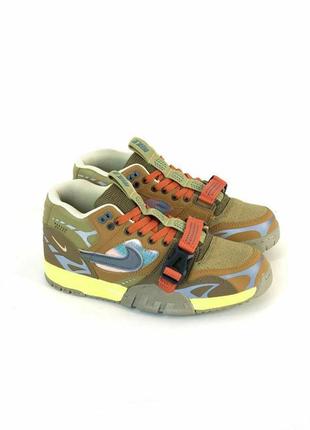 Чоловічі кросівки коричневі nike air trainer 1 sp coriander