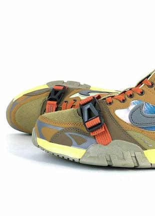 Чоловічі кросівки коричневі nike air trainer 1 sp coriander