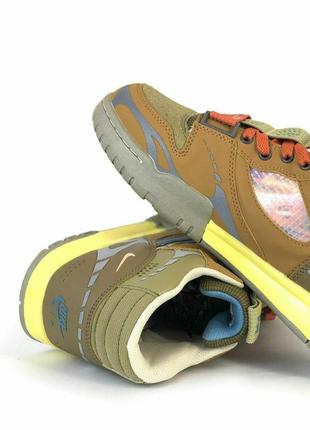 Чоловічі кросівки коричневі nike air trainer 1 sp coriander