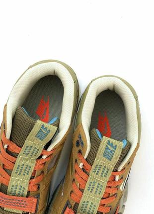 Чоловічі кросівки коричневі nike air trainer 1 sp coriander