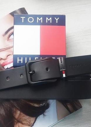 Мужской подарочный набор ремень + кошелек Tommy hilfiger5 фото