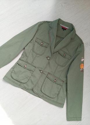 Пиджак летний легкий коттон