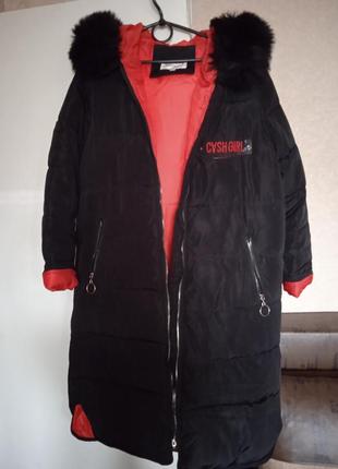 Пальто, пуховик