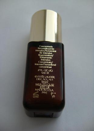 Відновлювальний концентрат estee lauder advanced night repair intense reset concentrate2 фото