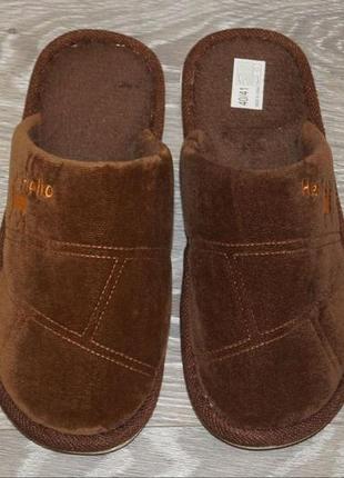 Чоловічі кімнатні / домашні тапочки