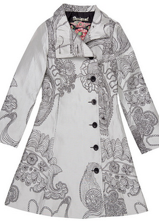 Плащ оверсайз