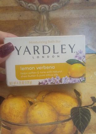 Продам мылр yardley london 100грамм