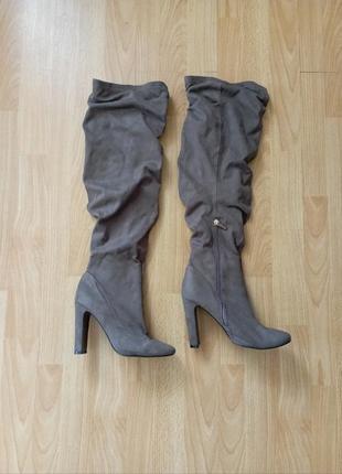 Сапоги чулок