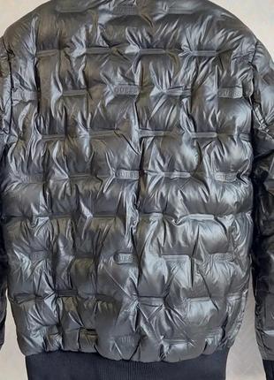 Зимова - демісезонна унісекс чоловіча куртка guess оригінал s4 фото