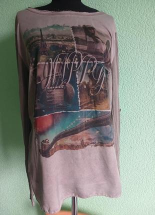 Футболка - туника италия