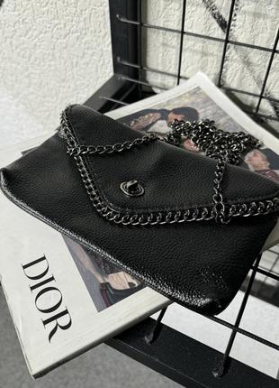Кожаная сумка, клатч genuine leather