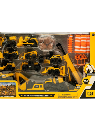 Мега набор cat little machines3 фото