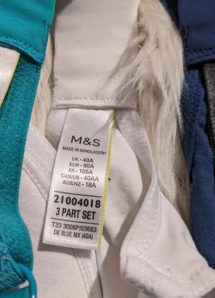 Набор бюстгальтеров бюстиков m&amp;s3 фото