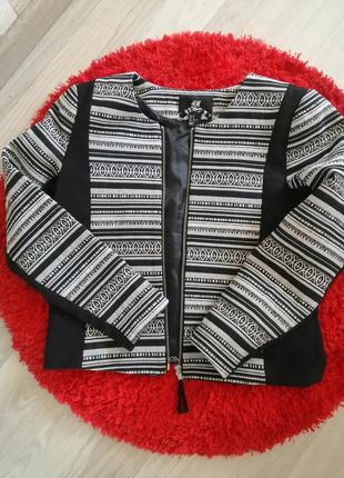 Пиджак жакет h&m