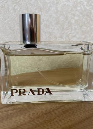 Prada prada, prada amber woman, edp, оригінал, 79/80