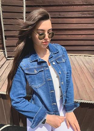 Джинсова куртка❣️